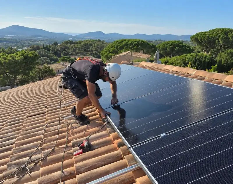 Installateur panneaux solaires La Bastide — pose photovoltaïque sur toiture