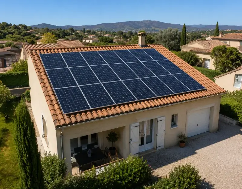 Prime à l'autoconsommation panneaux solaires La Bastide — aide financière de l'État